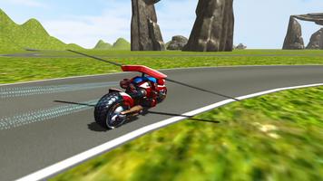 Flying Helicopter Motorcycle captura de pantalla 3