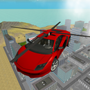 Flying  Helicopter Car 3D Free-APK