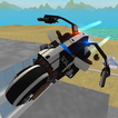 Flying Police Motorcycle Rider 2019