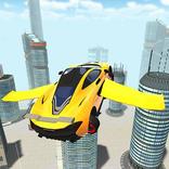 Flying Sports Car Simulator