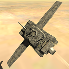 Flying Battle Tank Simulator biểu tượng