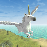 Flying Unicorn Simulator Free biểu tượng