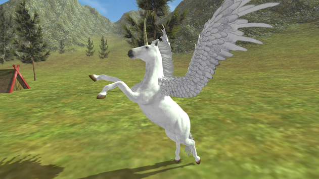 Flying Unicorn Simulator Free for Android - APK Download