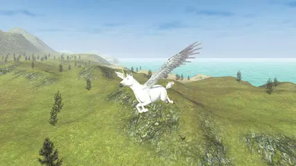 download Flying Unicorn Simulator Free APK