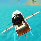 Flying Yacht Simulator أيقونة