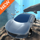 Flying Submarine Car Simulator ikona