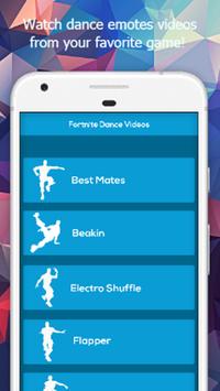 new fortnite dance emotes videos for android apk download new fortnite dance emotes videos poster - fortnite best mates