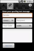 Spoof Text Fake SMS screenshot 1