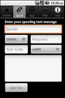 Spoof Text Fake SMS 截图 1