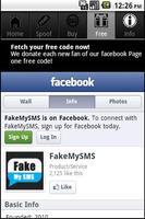 Spoof Text Fake SMS 截图 2