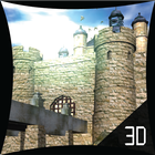 Medieval Castle 3D Lwp Lite icône