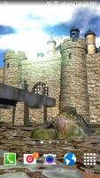 Medieval Castle 3D Lwp Lite Affiche