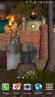 Medieval Castle 3D Lwp Lite capture d'écran 1