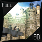 Medieval Castle 3D Lwp icône