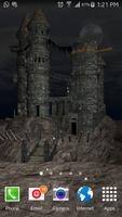 Ancient Cursed Castle Lwp Lite پوسٹر