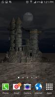Ancient Cursed Castle Lwp Lite capture d'écran 1