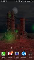 Ancient Cursed Castle Lwp Lite capture d'écran 2