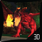 Legendary Dragons 3d Lwp Lite icon