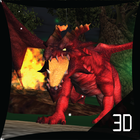 Legendary Dragons 3d Lwp Lite ikona