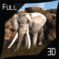African Elephant 3d Lwp