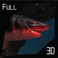 Sea World Shark 3d Lwp