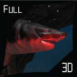 Sea World Shark 3d Lwp