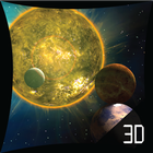 Mystical Space 3D Lwp Lite icon