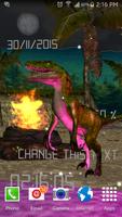 Velociraptor Dinosaur Lite Lwp screenshot 2