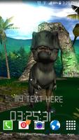 T-Rex King Dinosaur Lwp Lite screenshot 2