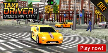 Crazy City Taxi Car Driver: Driving Games 2018