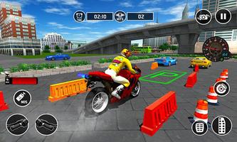 Bike Parking Game 2017: Şehir Sürüşü Macera 3D gönderen