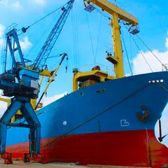 Heavy Cargo Ship Crane Loading APK download