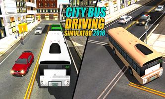 City Bus Driving Simulator 16 capture d'écran 1