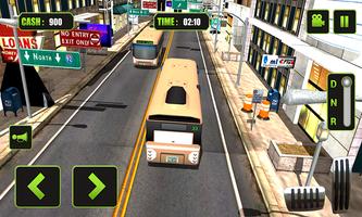City Bus Driving Simulator 16 Affiche