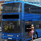 Land Bus Pendeldienst-icoon