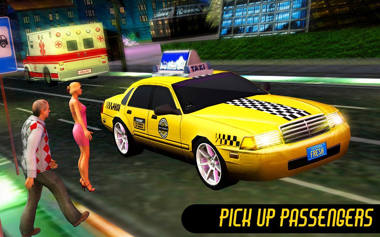 Crazy Taxi Car Driving Game City Cab Sim 2018 APK