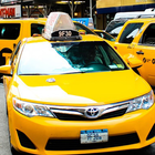 ikon Gila Kota Taxi Duty driver