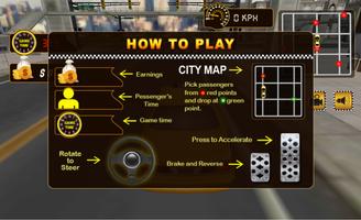 Crazy City Taxi Duty Driver poster