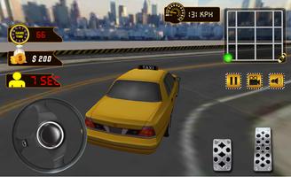 1 Schermata Crazy City Taxi Duty Driver