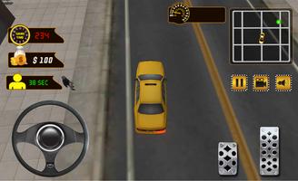 Crazy City Taxi Duty Driver capture d'écran 2