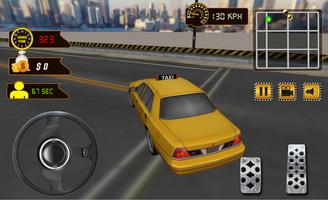 3 Schermata Crazy City Taxi Duty Driver