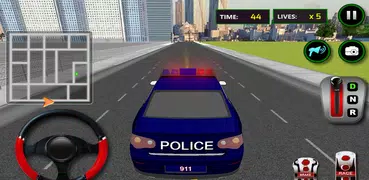 Crime City Police real driver