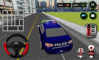برنامه‌نما Crime City Real Police Driver عکس از صفحه