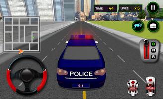 برنامه‌نما Crime City Real Police Driver عکس از صفحه