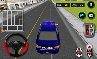 Crime City Police real driver imagem de tela 3