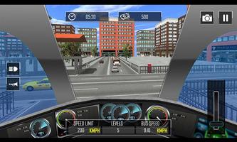 Elevated Coach Bus Driving Simulator 2017 screenshot 2