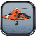 urgence hélicoptère rescue icône