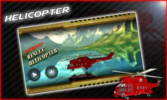 Emergency Helicopter Rescue poster