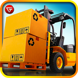 Forklift Simulator 2018 icon