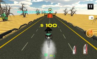 Extreme Highway Bike Racing capture d'écran 3
